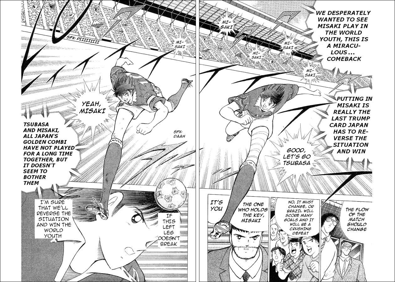 Captain Tsubasa World Youth Chapter 62 page 102 - Chapter 62: Betting For The Place Of Best In The World!