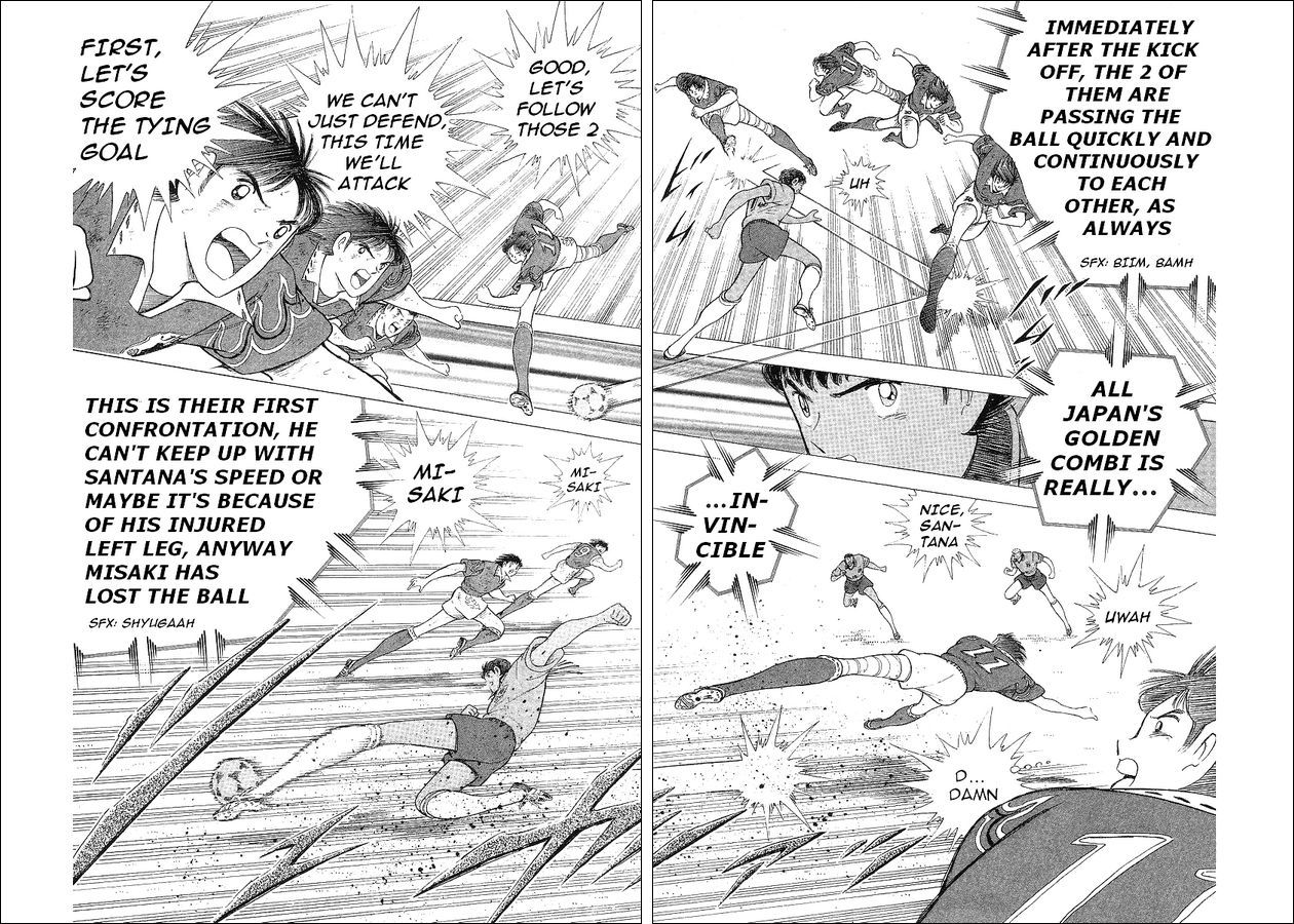 Captain Tsubasa World Youth Chapter 62 page 103 - Chapter 62: Betting For The Place Of Best In The World!