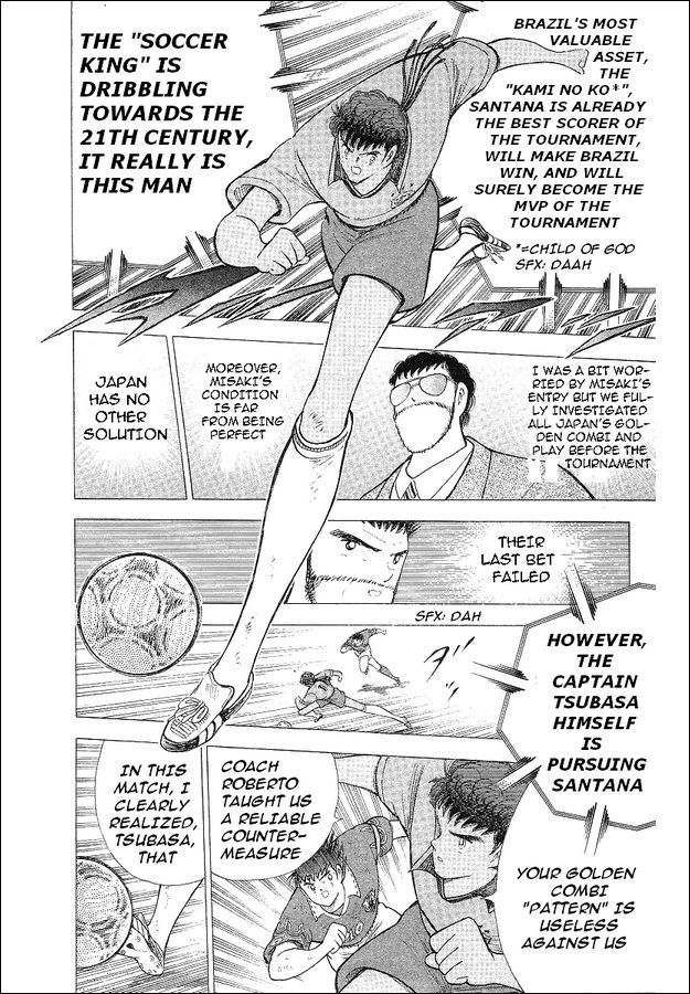 Captain Tsubasa World Youth Chapter 62 page 104 - Chapter 62: Betting For The Place Of Best In The World!
