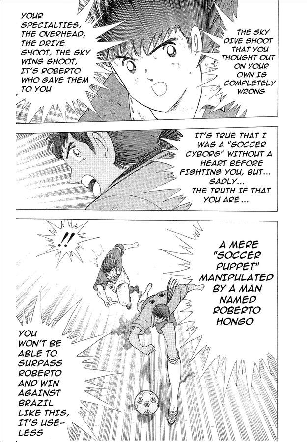 Captain Tsubasa World Youth Chapter 62 page 105 - Chapter 62: Betting For The Place Of Best In The World!