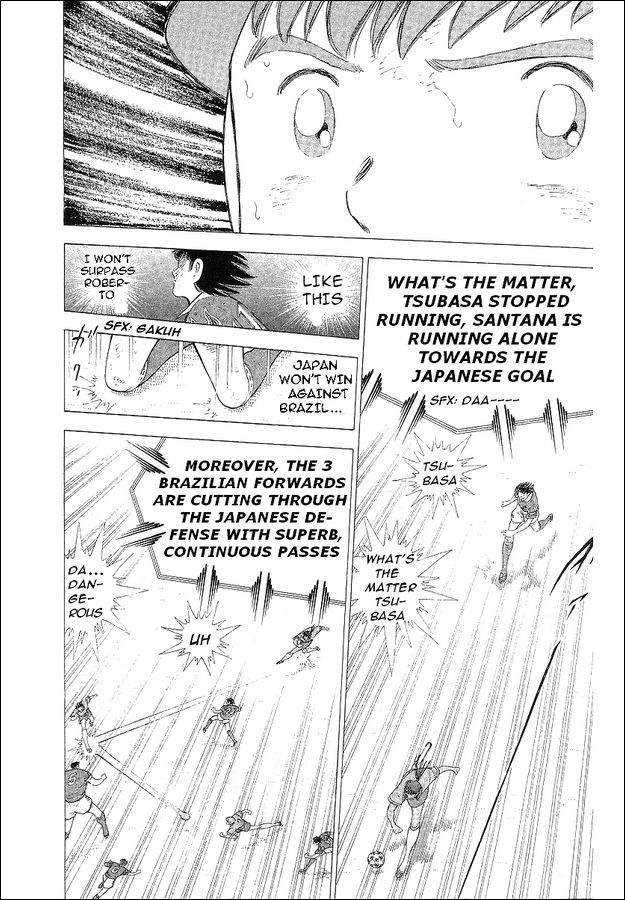 Captain Tsubasa World Youth Chapter 62 page 106 - Chapter 62: Betting For The Place Of Best In The World!