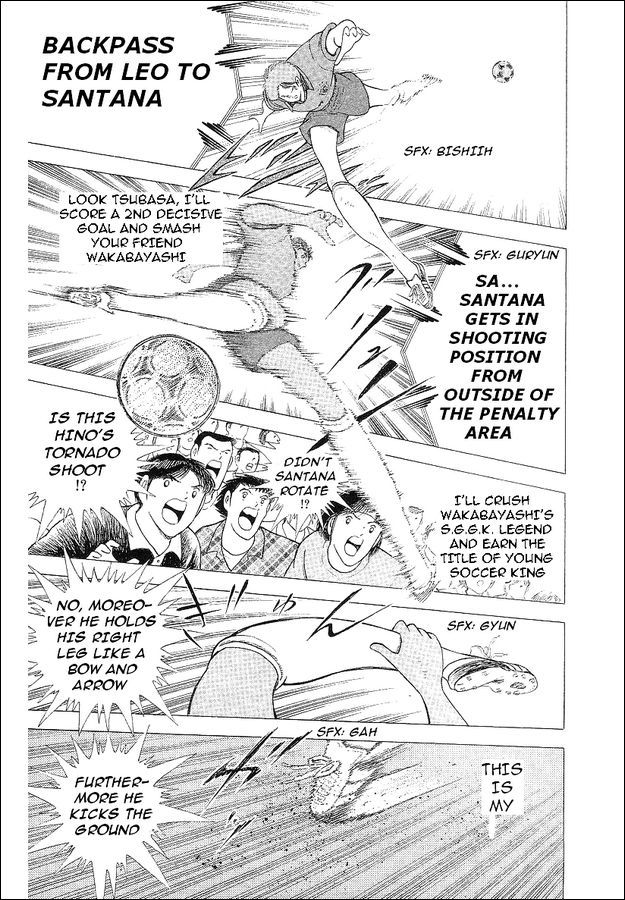 Captain Tsubasa World Youth Chapter 62 page 107 - Chapter 62: Betting For The Place Of Best In The World!