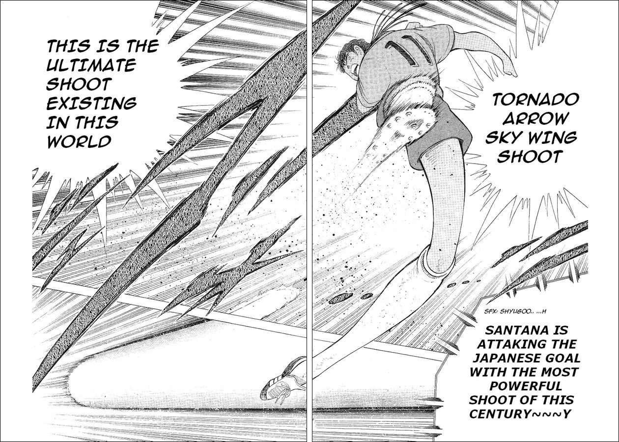 Captain Tsubasa World Youth Chapter 62 page 108 - Chapter 62: Betting For The Place Of Best In The World!