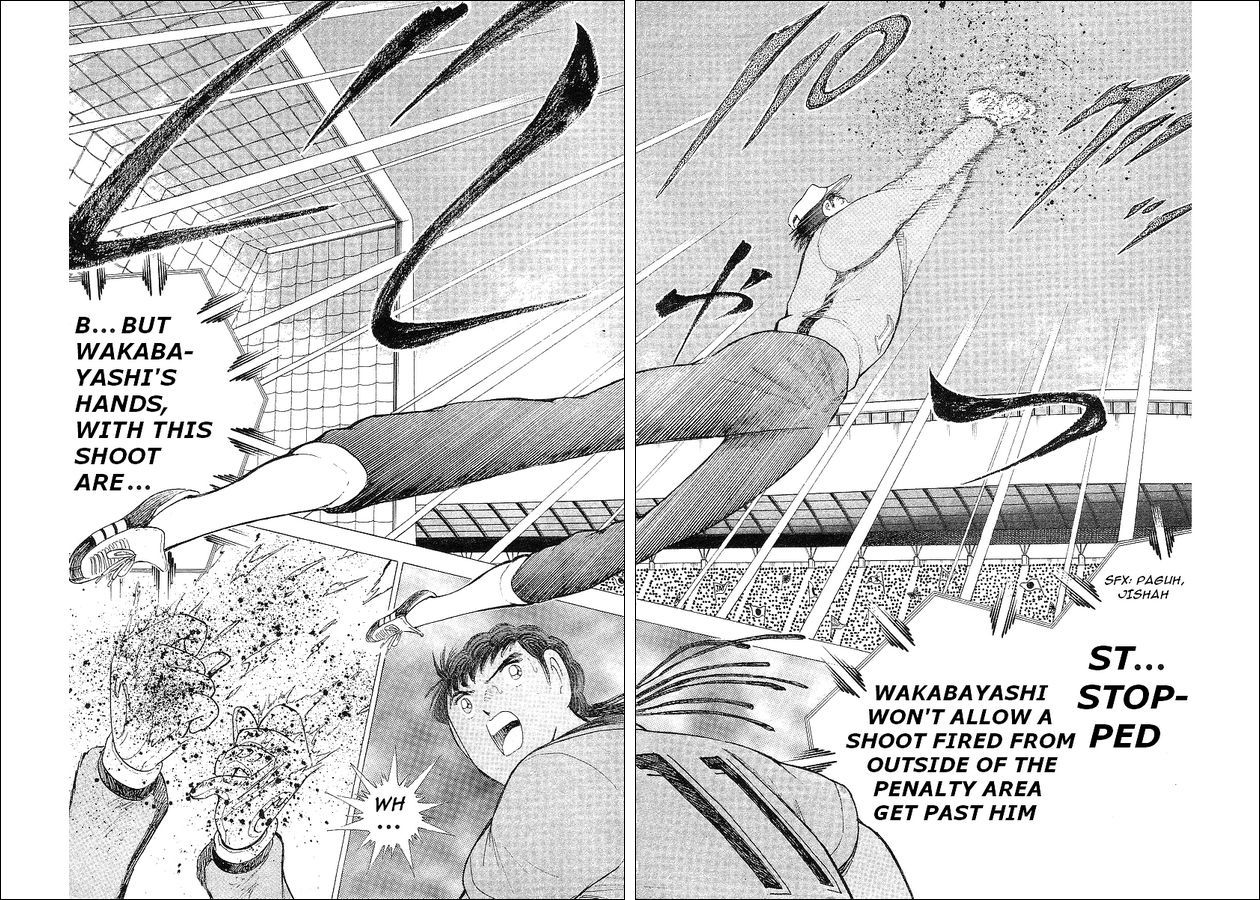 Captain Tsubasa World Youth Chapter 62 page 109 - Chapter 62: Betting For The Place Of Best In The World!