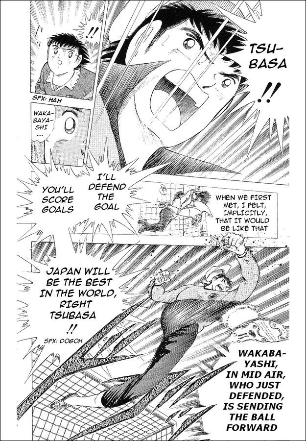 Captain Tsubasa World Youth Chapter 62 page 110 - Chapter 62: Betting For The Place Of Best In The World!