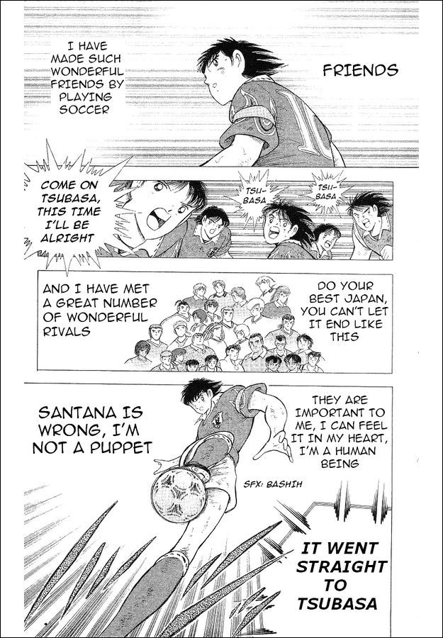 Captain Tsubasa World Youth Chapter 62 page 111 - Chapter 62: Betting For The Place Of Best In The World!