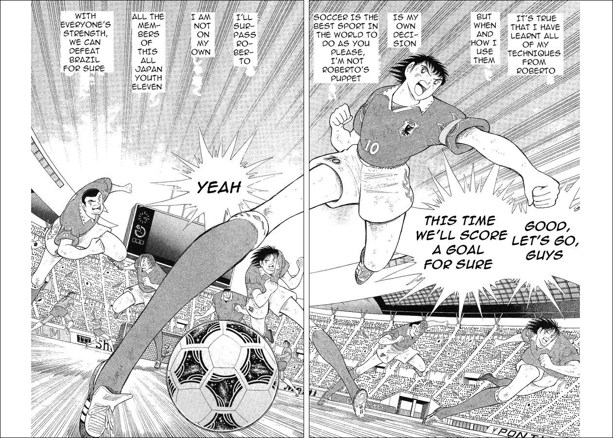 Captain Tsubasa World Youth Chapter 62 page 112 - Chapter 62: Betting For The Place Of Best In The World!