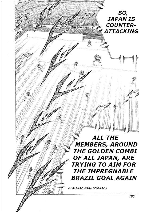 Captain Tsubasa World Youth Chapter 62 page 113 - Chapter 62: Betting For The Place Of Best In The World!