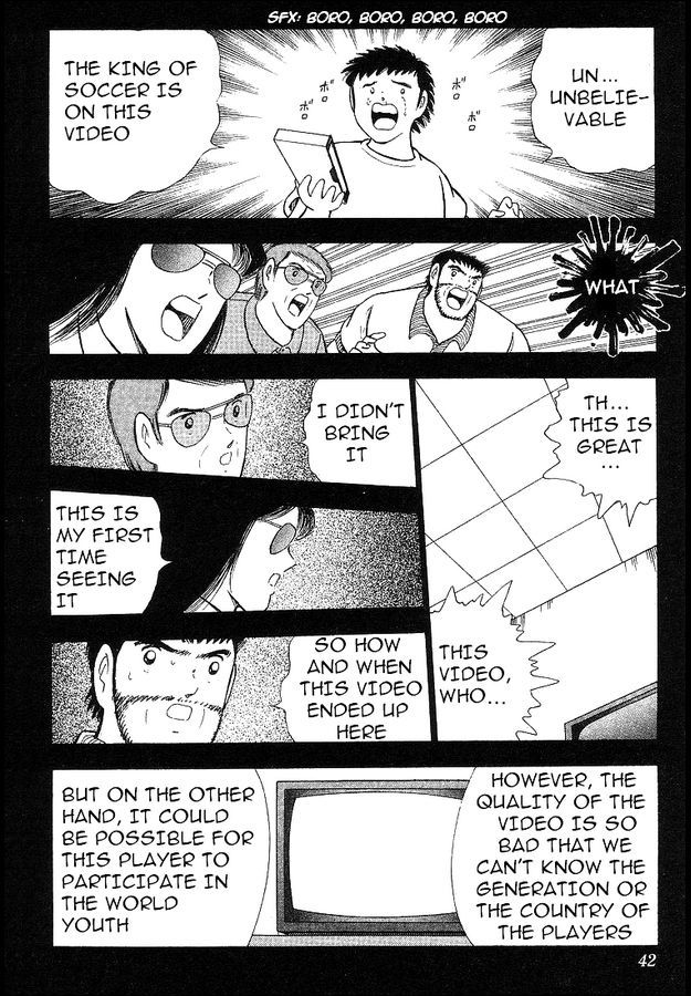 Captain Tsubasa World Youth Chapter 62 page 12 - Chapter 62: Betting For The Place Of Best In The World!