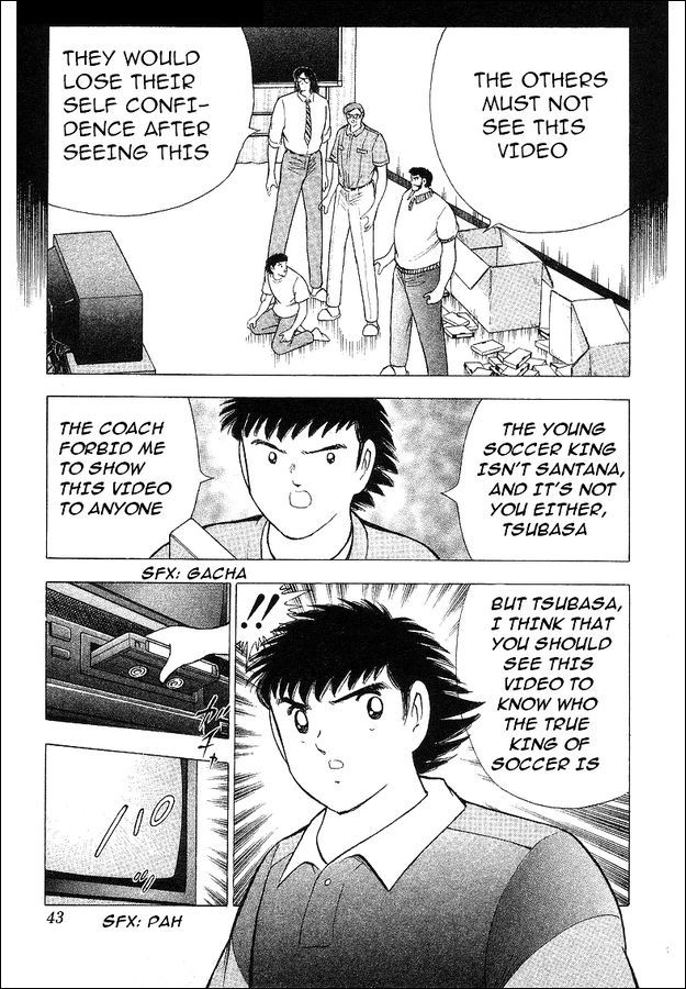 Captain Tsubasa World Youth Chapter 62 page 13 - Chapter 62: Betting For The Place Of Best In The World!