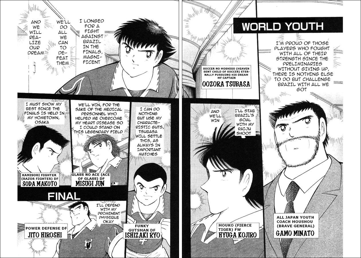 Captain Tsubasa World Youth Chapter 62 page 20 - Chapter 62: Betting For The Place Of Best In The World!