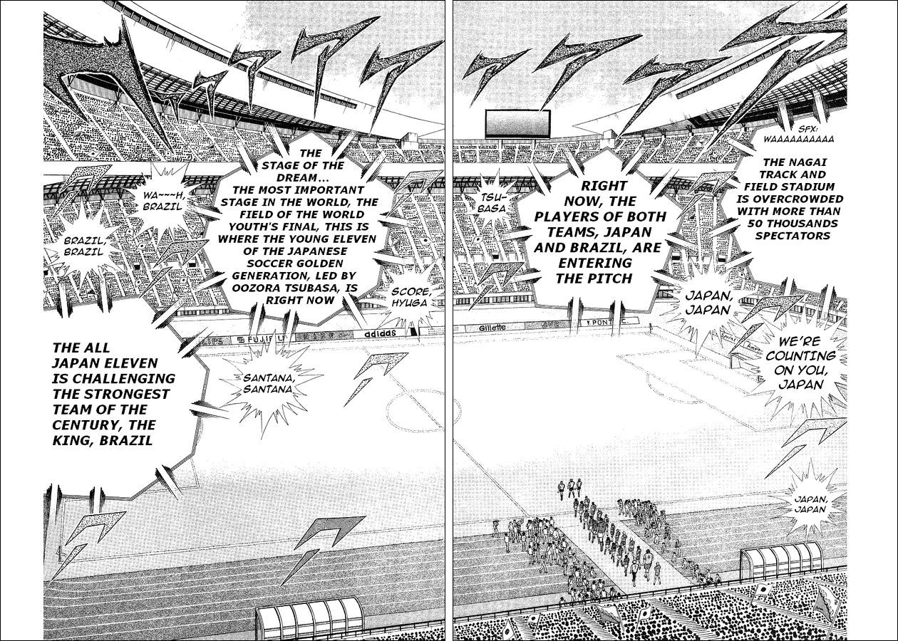 Captain Tsubasa World Youth Chapter 62 page 23 - Chapter 62: Betting For The Place Of Best In The World!