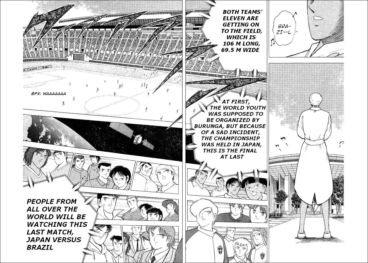 Captain Tsubasa World Youth Chapter 62 page 28 - Chapter 62: Betting For The Place Of Best In The World!