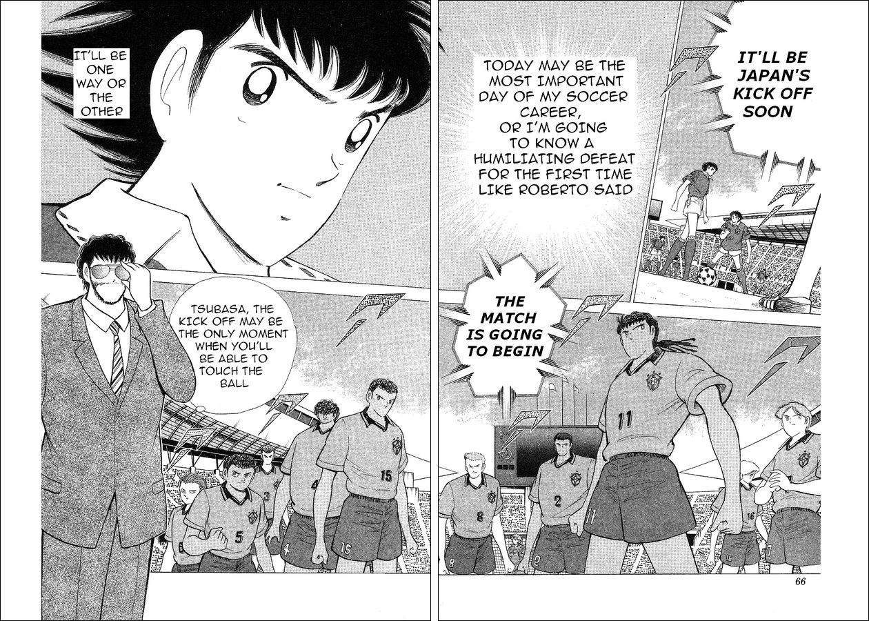 Captain Tsubasa World Youth Chapter 62 page 29 - Chapter 62: Betting For The Place Of Best In The World!