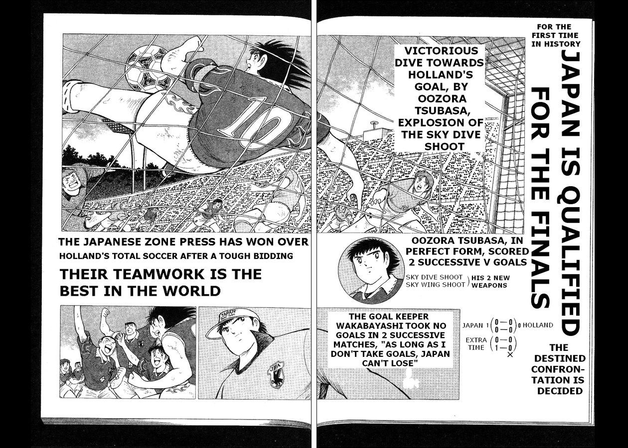 Captain Tsubasa World Youth Chapter 62 page 3 - Chapter 62: Betting For The Place Of Best In The World!