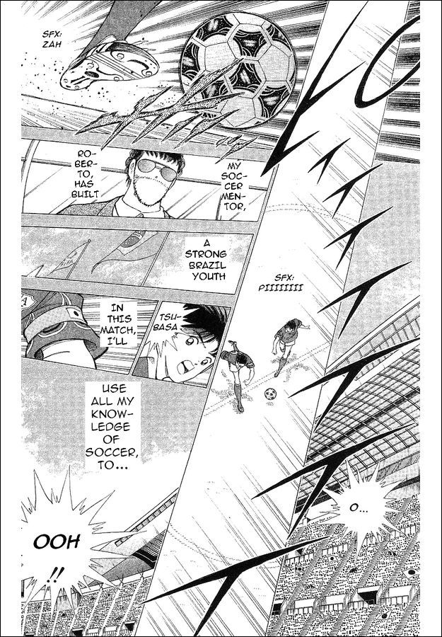 Captain Tsubasa World Youth Chapter 62 page 31 - Chapter 62: Betting For The Place Of Best In The World!
