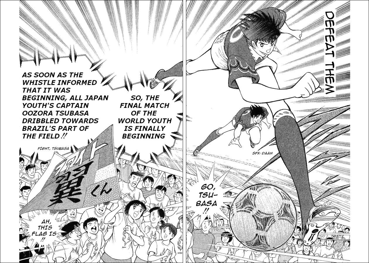 Captain Tsubasa World Youth Chapter 62 page 32 - Chapter 62: Betting For The Place Of Best In The World!