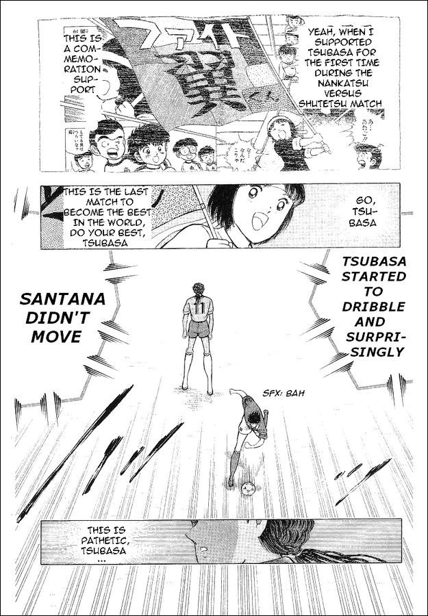 Captain Tsubasa World Youth Chapter 62 page 33 - Chapter 62: Betting For The Place Of Best In The World!