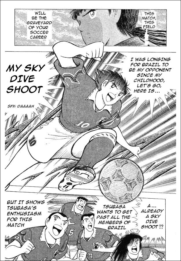 Captain Tsubasa World Youth Chapter 62 page 34 - Chapter 62: Betting For The Place Of Best In The World!