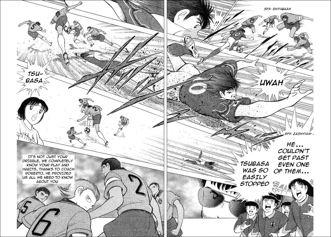 Captain Tsubasa World Youth Chapter 62 page 35 - Chapter 62: Betting For The Place Of Best In The World!