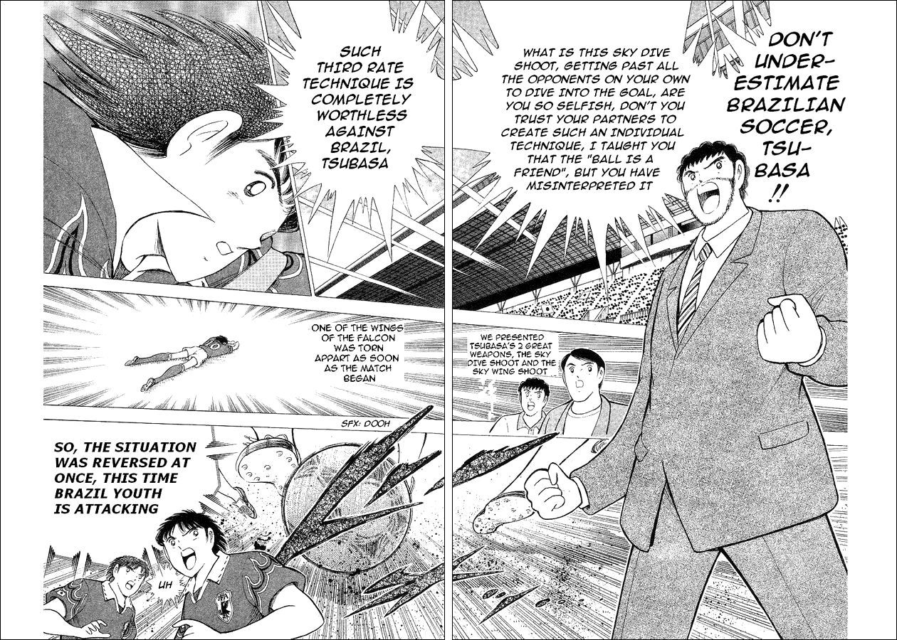 Captain Tsubasa World Youth Chapter 62 page 36 - Chapter 62: Betting For The Place Of Best In The World!