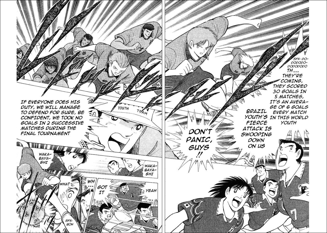 Captain Tsubasa World Youth Chapter 62 page 37 - Chapter 62: Betting For The Place Of Best In The World!