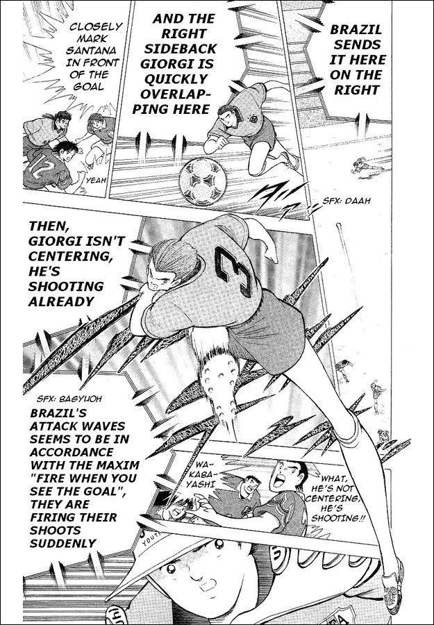 Captain Tsubasa World Youth Chapter 62 page 39 - Chapter 62: Betting For The Place Of Best In The World!