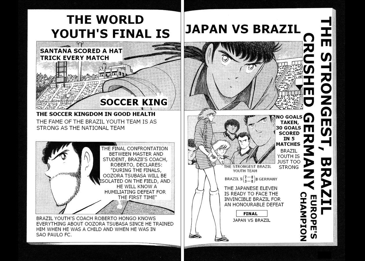 Captain Tsubasa World Youth Chapter 62 page 4 - Chapter 62: Betting For The Place Of Best In The World!