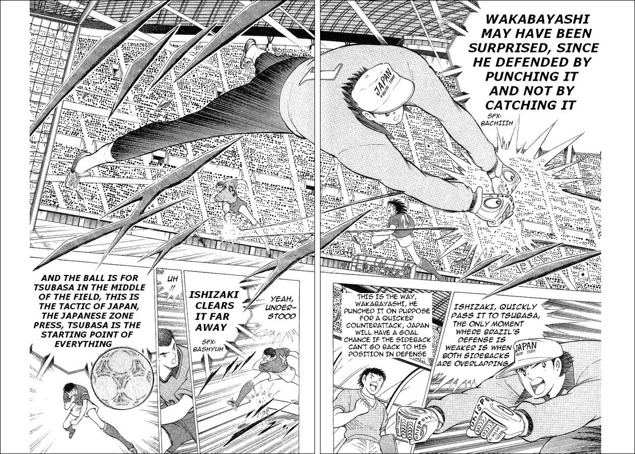 Captain Tsubasa World Youth Chapter 62 page 40 - Chapter 62: Betting For The Place Of Best In The World!