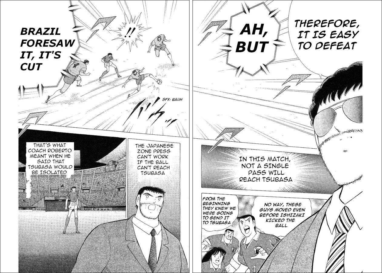 Captain Tsubasa World Youth Chapter 62 page 41 - Chapter 62: Betting For The Place Of Best In The World!