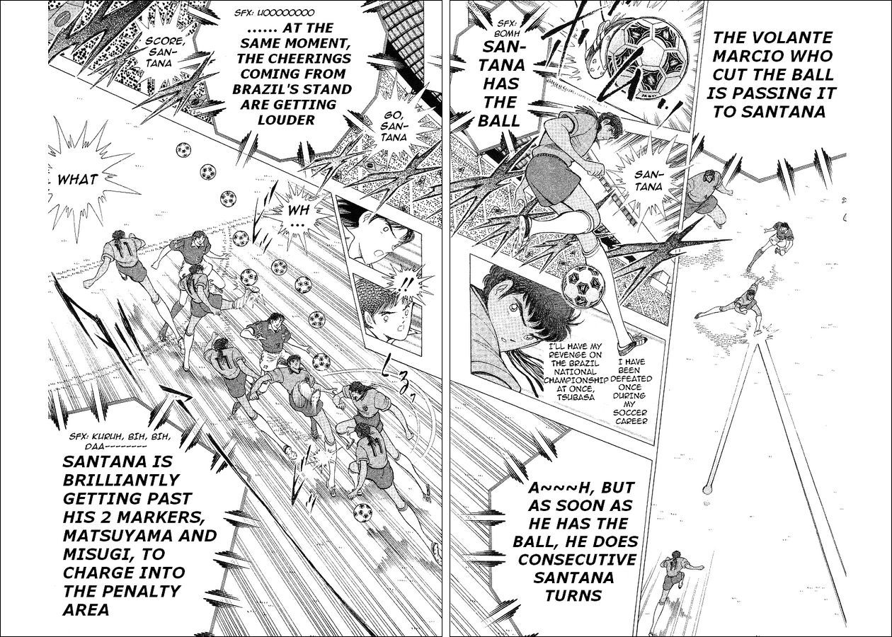Captain Tsubasa World Youth Chapter 62 page 42 - Chapter 62: Betting For The Place Of Best In The World!