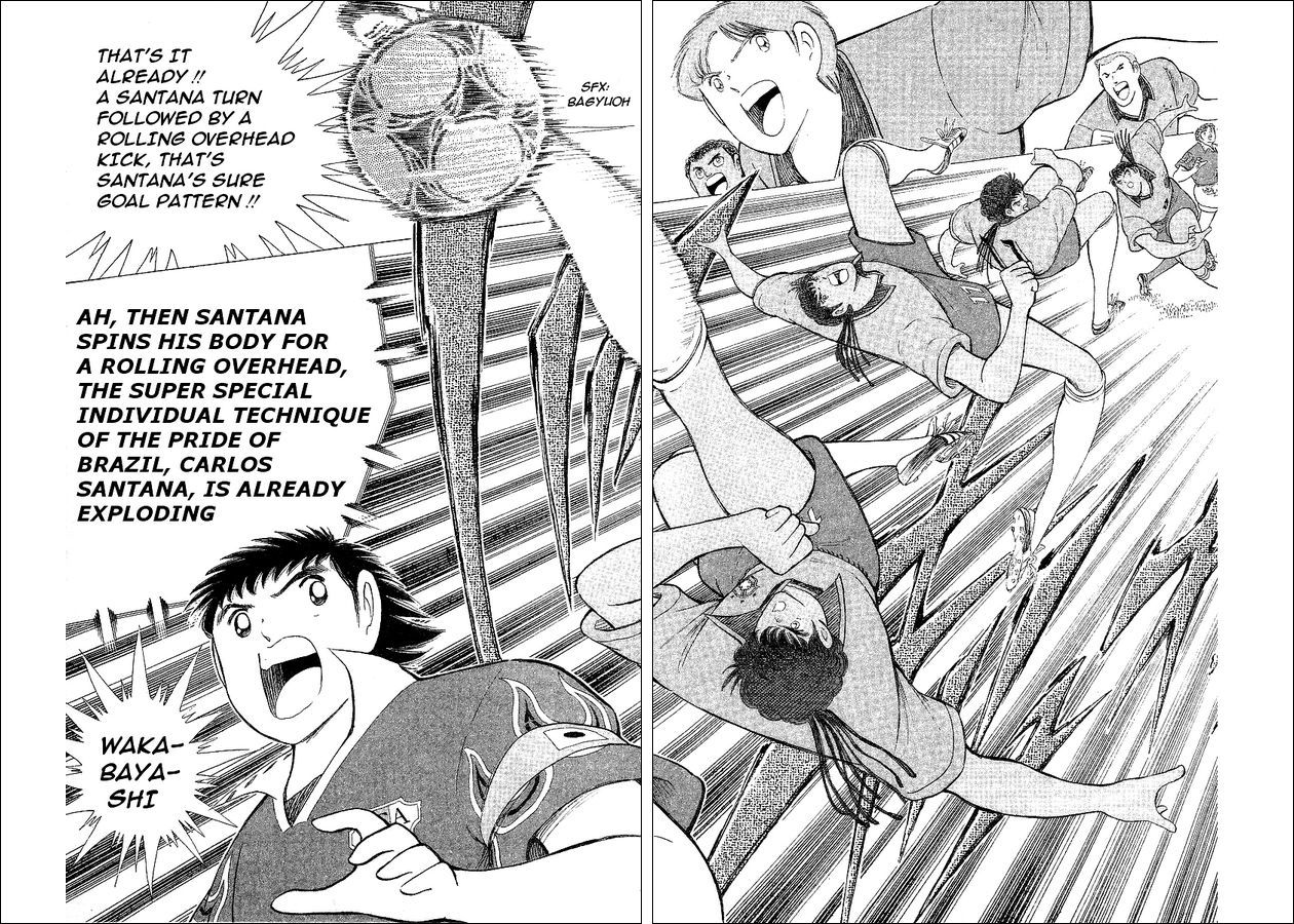 Captain Tsubasa World Youth Chapter 62 page 43 - Chapter 62: Betting For The Place Of Best In The World!