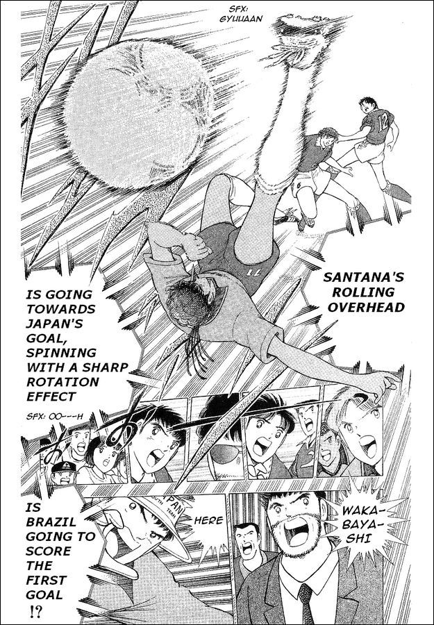 Captain Tsubasa World Youth Chapter 62 page 45 - Chapter 62: Betting For The Place Of Best In The World!