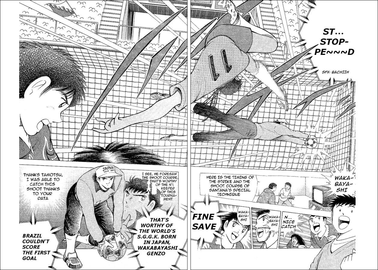 Captain Tsubasa World Youth Chapter 62 page 46 - Chapter 62: Betting For The Place Of Best In The World!