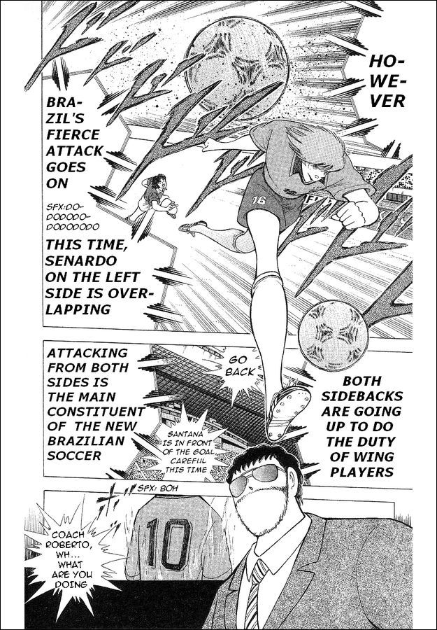Captain Tsubasa World Youth Chapter 62 page 47 - Chapter 62: Betting For The Place Of Best In The World!