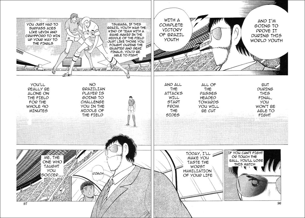 Captain Tsubasa World Youth Chapter 62 page 49 - Chapter 62: Betting For The Place Of Best In The World!