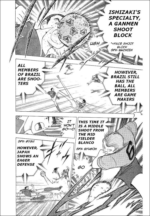 Captain Tsubasa World Youth Chapter 62 page 50 - Chapter 62: Betting For The Place Of Best In The World!