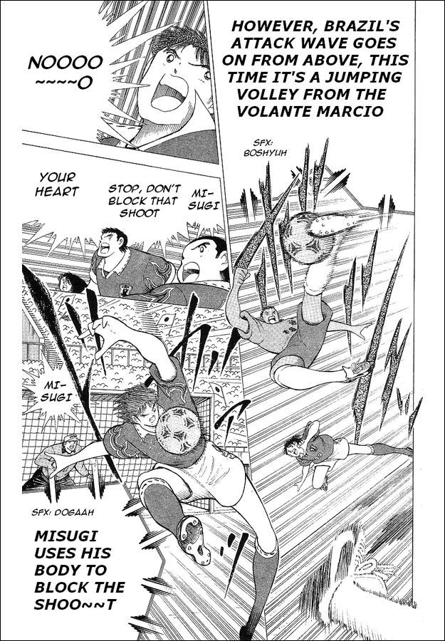 Captain Tsubasa World Youth Chapter 62 page 51 - Chapter 62: Betting For The Place Of Best In The World!