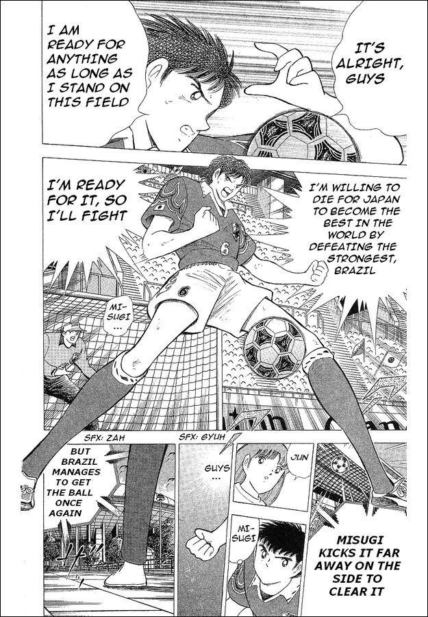 Captain Tsubasa World Youth Chapter 62 page 52 - Chapter 62: Betting For The Place Of Best In The World!