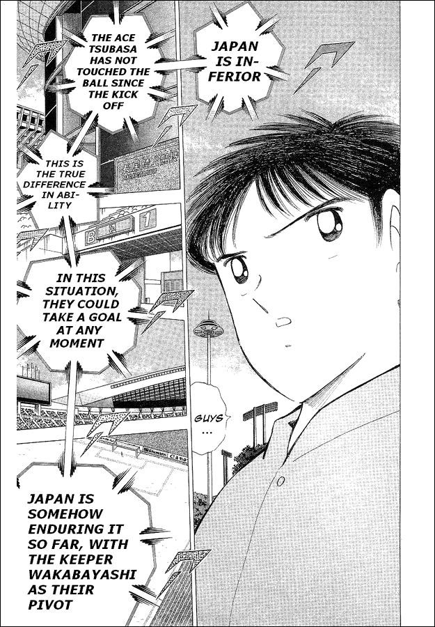 Captain Tsubasa World Youth Chapter 62 page 53 - Chapter 62: Betting For The Place Of Best In The World!