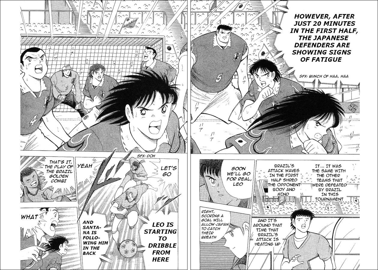 Captain Tsubasa World Youth Chapter 62 page 54 - Chapter 62: Betting For The Place Of Best In The World!