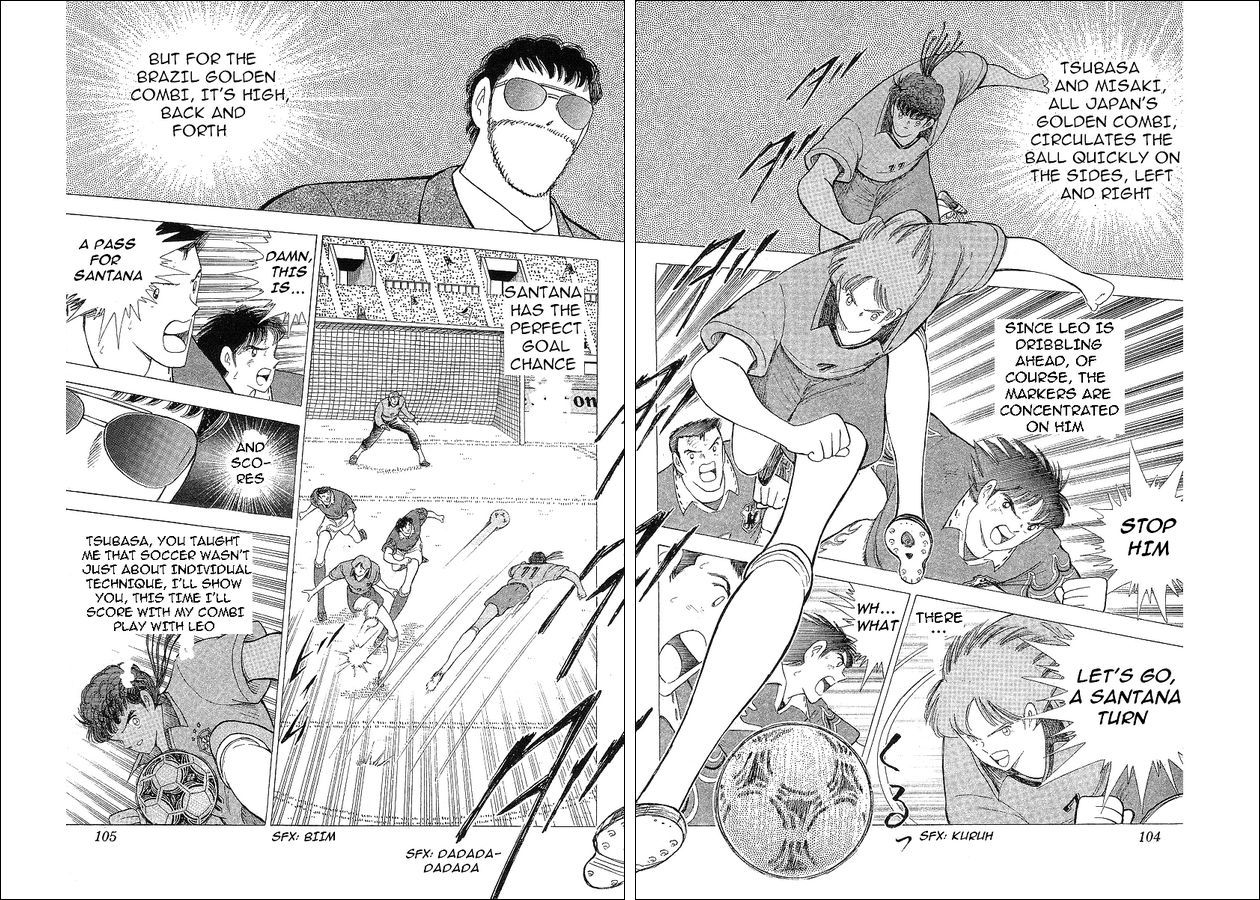 Captain Tsubasa World Youth Chapter 62 page 55 - Chapter 62: Betting For The Place Of Best In The World!