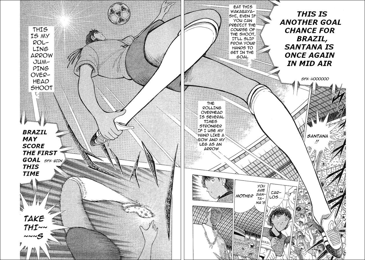 Captain Tsubasa World Youth Chapter 62 page 56 - Chapter 62: Betting For The Place Of Best In The World!