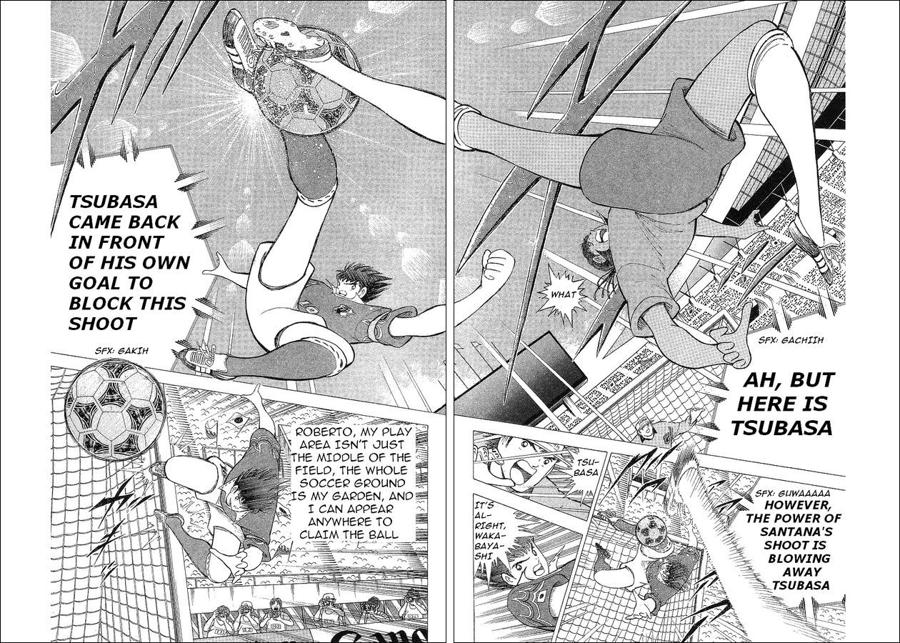 Captain Tsubasa World Youth Chapter 62 page 57 - Chapter 62: Betting For The Place Of Best In The World!