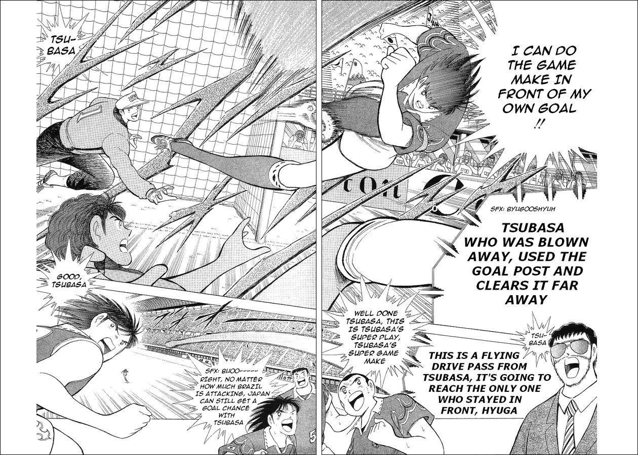 Captain Tsubasa World Youth Chapter 62 page 58 - Chapter 62: Betting For The Place Of Best In The World!