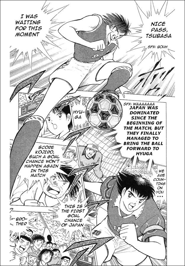 Captain Tsubasa World Youth Chapter 62 page 60 - Chapter 62: Betting For The Place Of Best In The World!