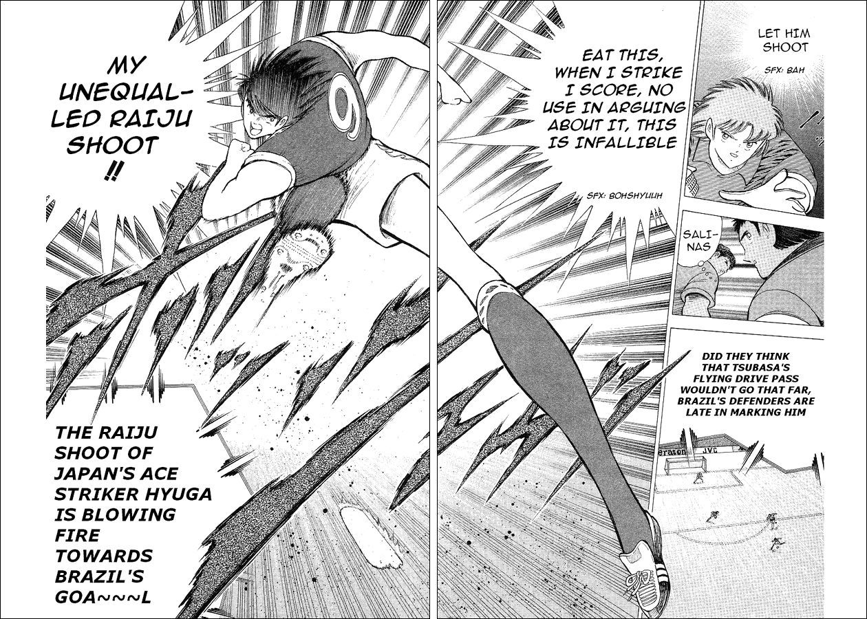 Captain Tsubasa World Youth Chapter 62 page 61 - Chapter 62: Betting For The Place Of Best In The World!