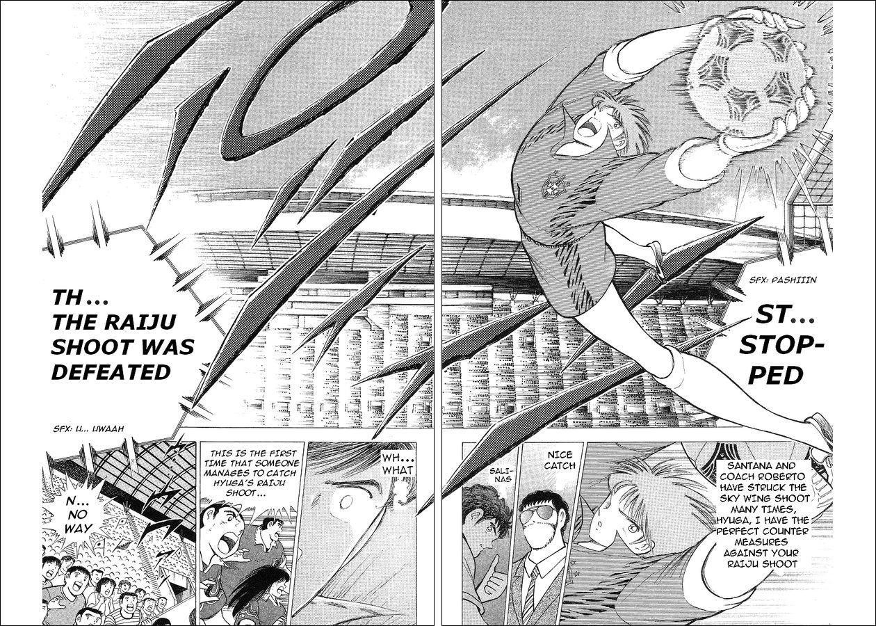 Captain Tsubasa World Youth Chapter 62 page 62 - Chapter 62: Betting For The Place Of Best In The World!
