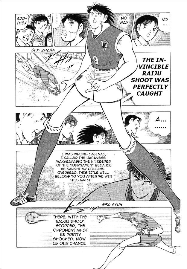 Captain Tsubasa World Youth Chapter 62 page 63 - Chapter 62: Betting For The Place Of Best In The World!