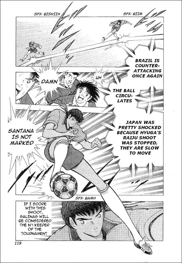Captain Tsubasa World Youth Chapter 62 page 64 - Chapter 62: Betting For The Place Of Best In The World!